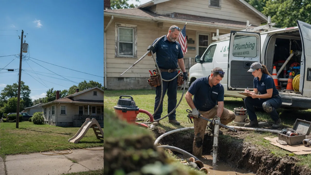 Drain Cleaning in Murdock, IL near me